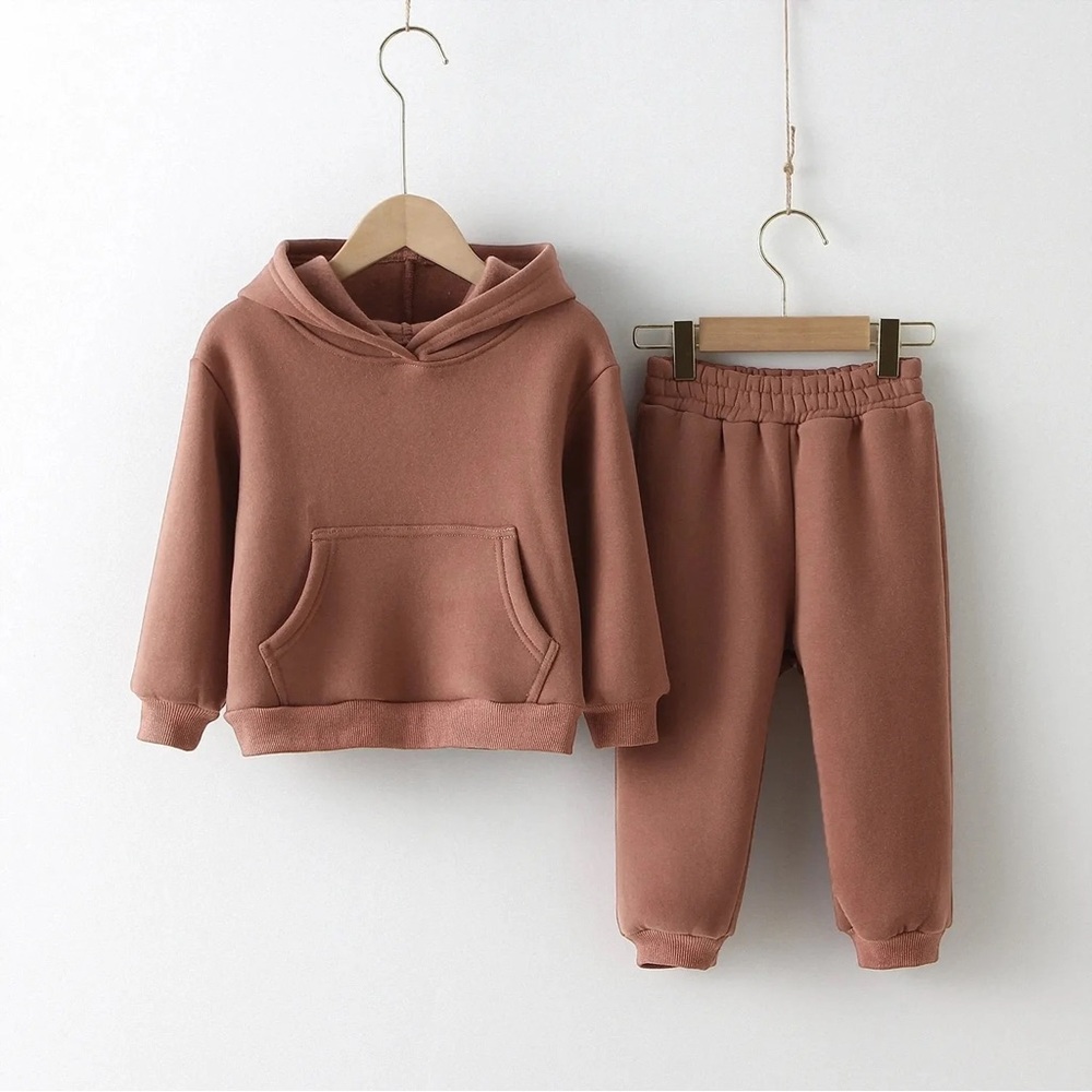NEW TODDLER FLEECE SET 12-18 MONTHS